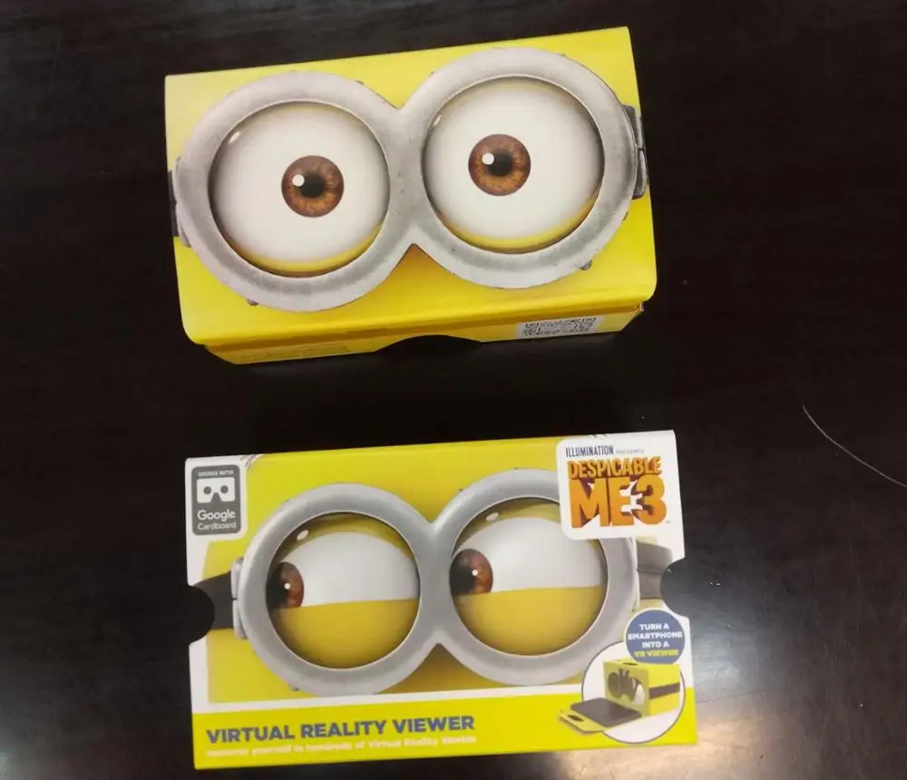 Google Cardboard V2 3D Glasses VR version 2 OEM sevice Customized Made