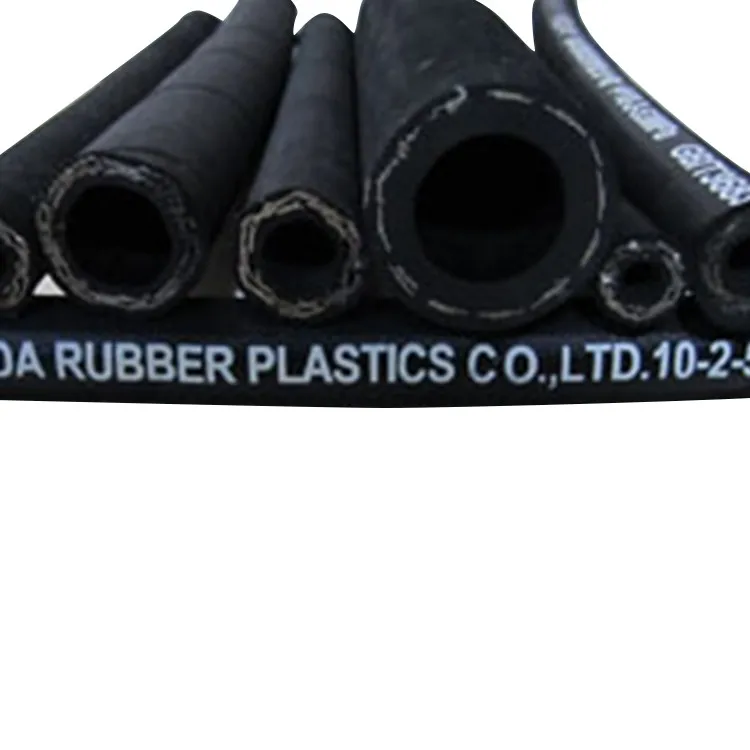 Soft Rubber Hose Natural Gas Rubber Hose Flexible Rubber Hose With