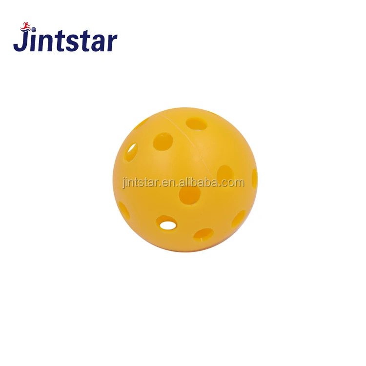 Cheap Golf Plastic Balls With Hole High Quality Air Flow Practice Golf