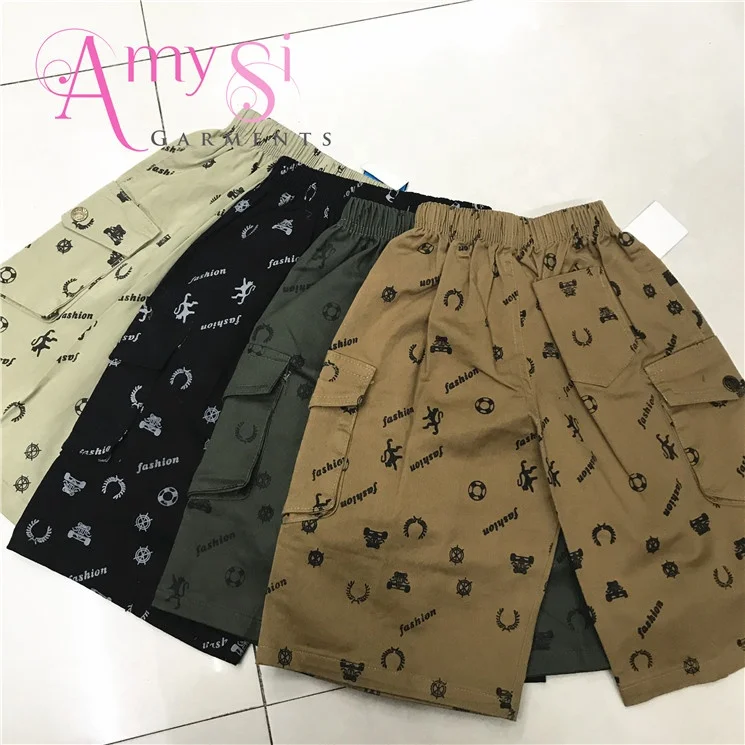 

1.38 Dollar BK074 High quality 4 -8 years mix color Lattice camouflage cotton cargo shorts, shorts for boys, boys summer shorts, Mixed color same as pictures