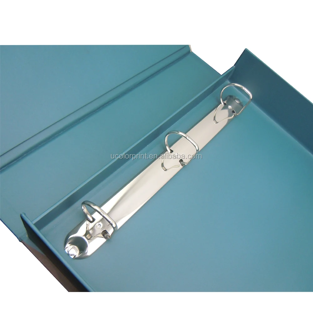 Custom Turned Edge Binder Box With Flap Closure Buy Binder