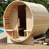 Outdoor Use Barrel Sauna Barrel Houses Wooden House Sauna Dome