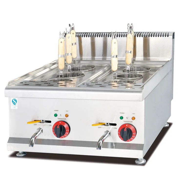 Stainless Steel Kitchen Electric Pasta Cooker /counter Top Electric