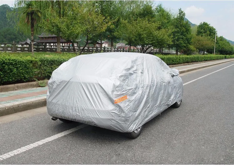 Wholesale Universal Folding 190t/210d Polyester Car Cover Buy