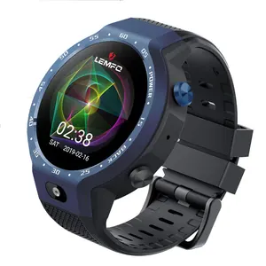 LEMFO LEM9  Smart Watch Phone Android 7.1  1GB + 16GB Support SIM card GPS WiFi Wrist Smartwatch 4G watch For Men Women