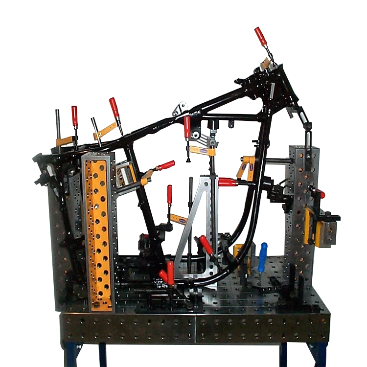 

china robot 3d welding table (jig & fixture)