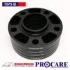 light weight racing derived car aluminum wheel spacers 5x120 CB72.6mm