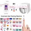 O2 Nails Automatic Painting Easy Intelligent 3D Wifi Nail Printer Machine Manicure