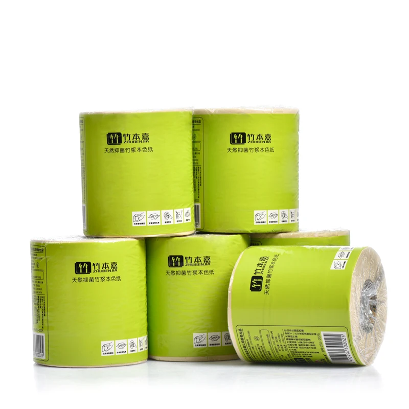 Commercial Bathroom Toilet Tissue Paper Roll In China Baby Soft For