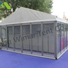 3m x 3m Gazebo Canopy and side walls Printed logo Only no folded gazebo tent