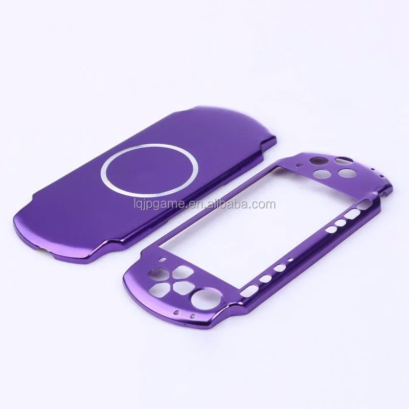 Lqjp For Psp 2000 Housing Brand New Antishock Hard Protective Aluminum
