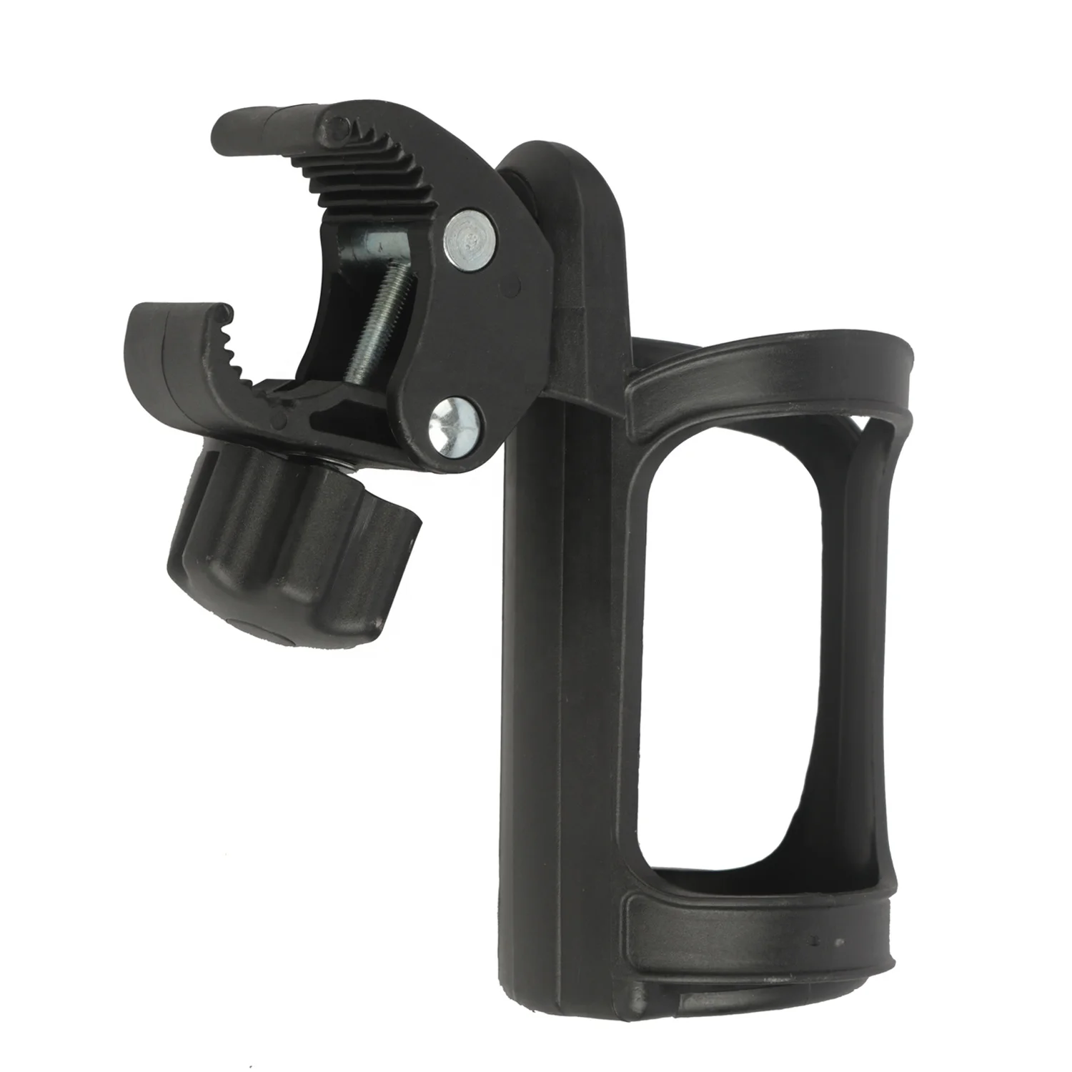 

Cycling Handlebar Plastic Bicycle Drinking Water Bottle Cup Holder Bicycle Frame Waterproof Durable Various Kinds of Bicycles, Black