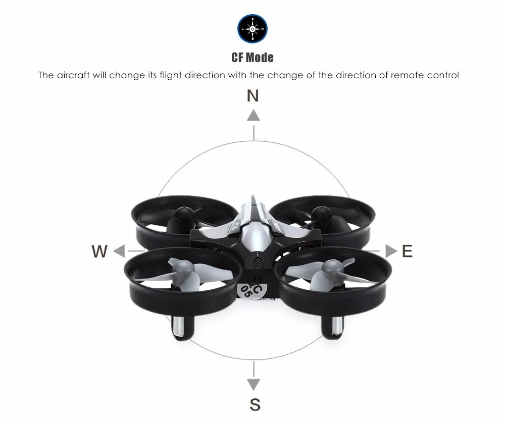 JJRC H36 mini toy drone