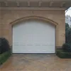 European Standard 16x7 Sectional Garage Door With Windows