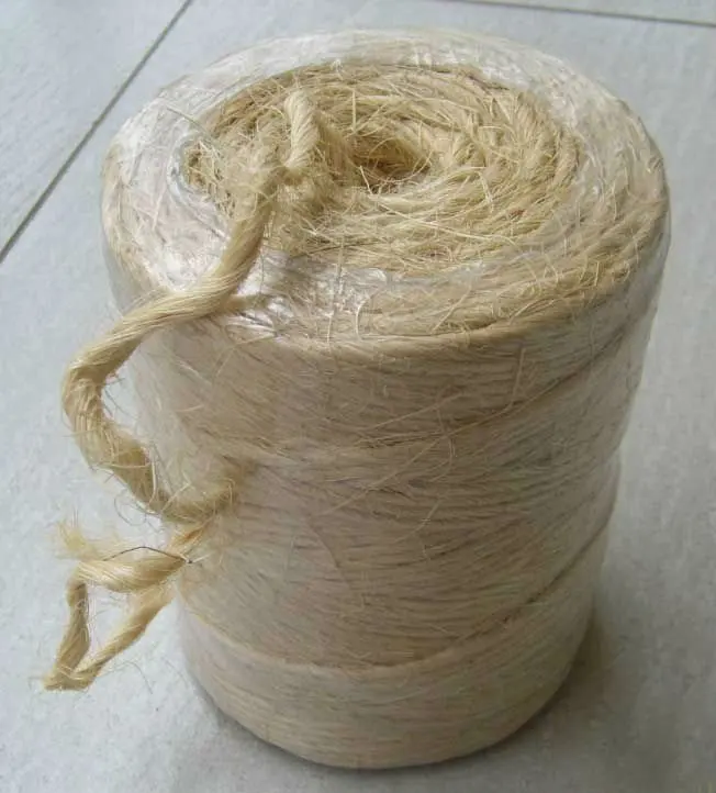 户外黄麻麻线重型麻线