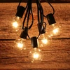 7.6m 175W E14 IP44 Waterproof Retro Filament Bulb String Light for Garden, Engineering, Bar, Party, Wedding