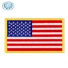Embroidered USA flag patch country flag patches