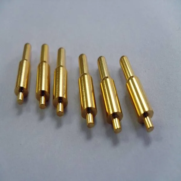 Professional Manufacturing Custom Cnc Turned Brass Electrical Plug