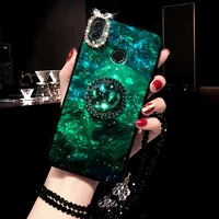 

2019 the new Hot sale phone accessory Crystal bracelet lanyard Diamond holder phone case for iphone 11 for huawei P30 PRO