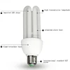 U shape led bulb E27/B22/E14 LED Corn led Light AC85-265V U type led lamp warm white / day light
