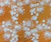 Floating flowers guipure embroidery lace