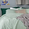 Fast Shipment Wholesale Kids 100% Linen Duvet Cover Set