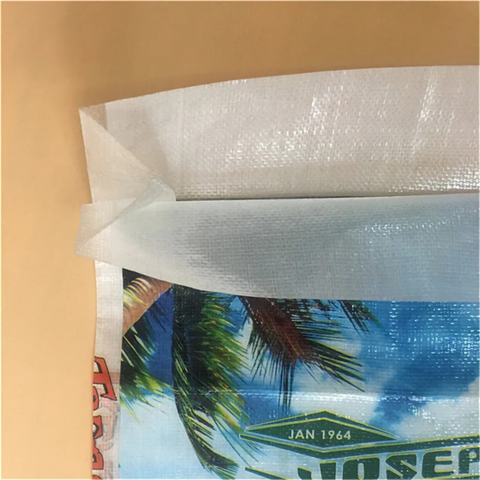 
Heat Seal Sealing & Handle and Agriculture Industrial Use pp woven sacks 