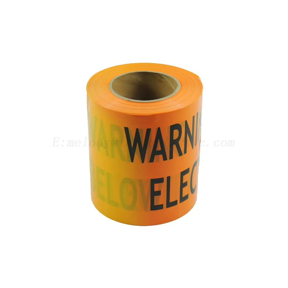 Tracer Wire Stainless Steel Detectable Underground Warning Barrier Tape