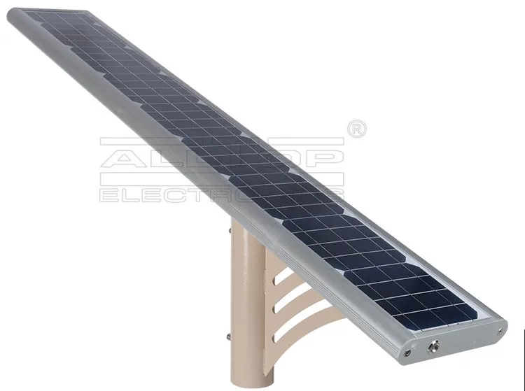 45w waterproof ip65 induction wind solar power led streetlight