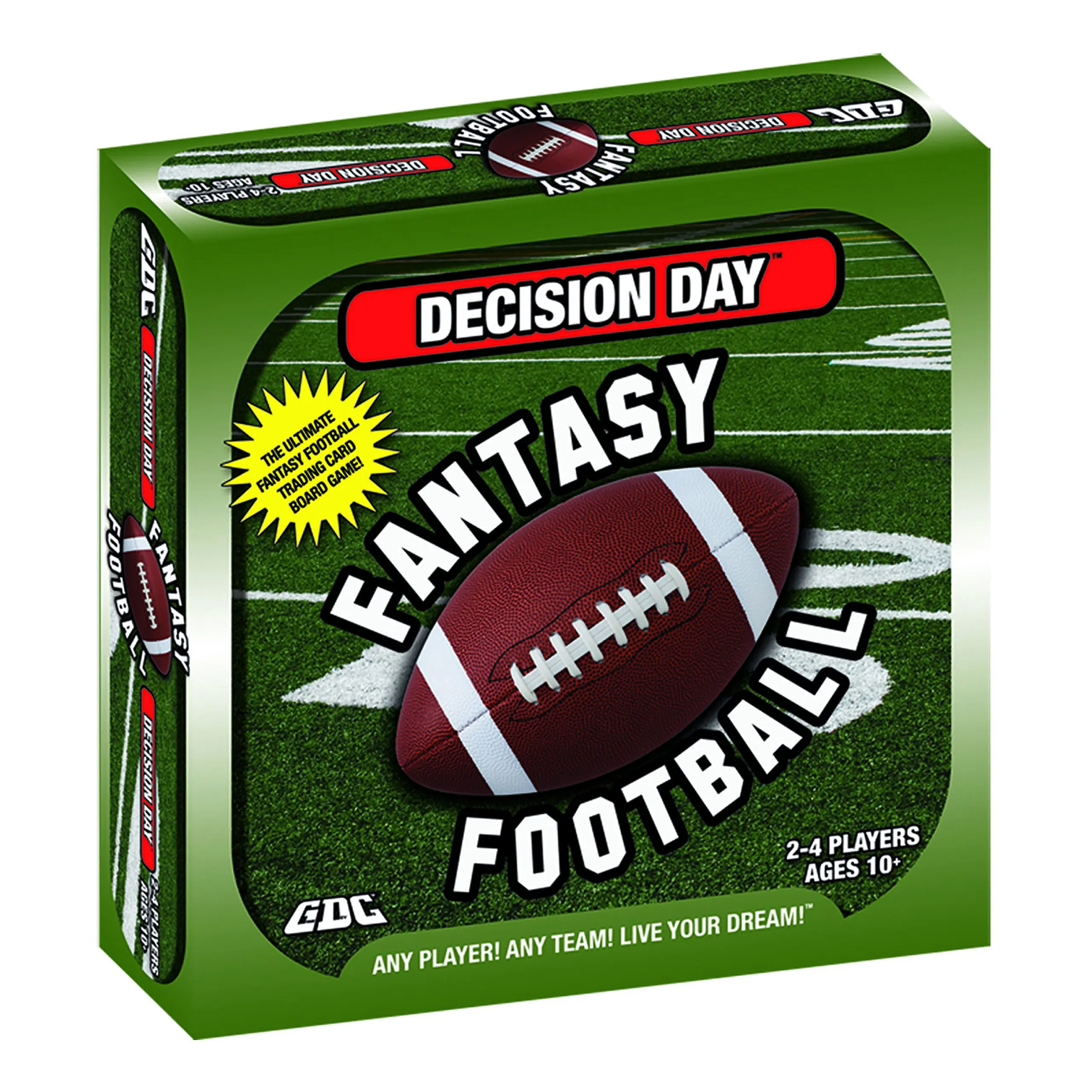 Decision day. Fantasy Football игра. Настольная игра американский футбол. Board game NFL.