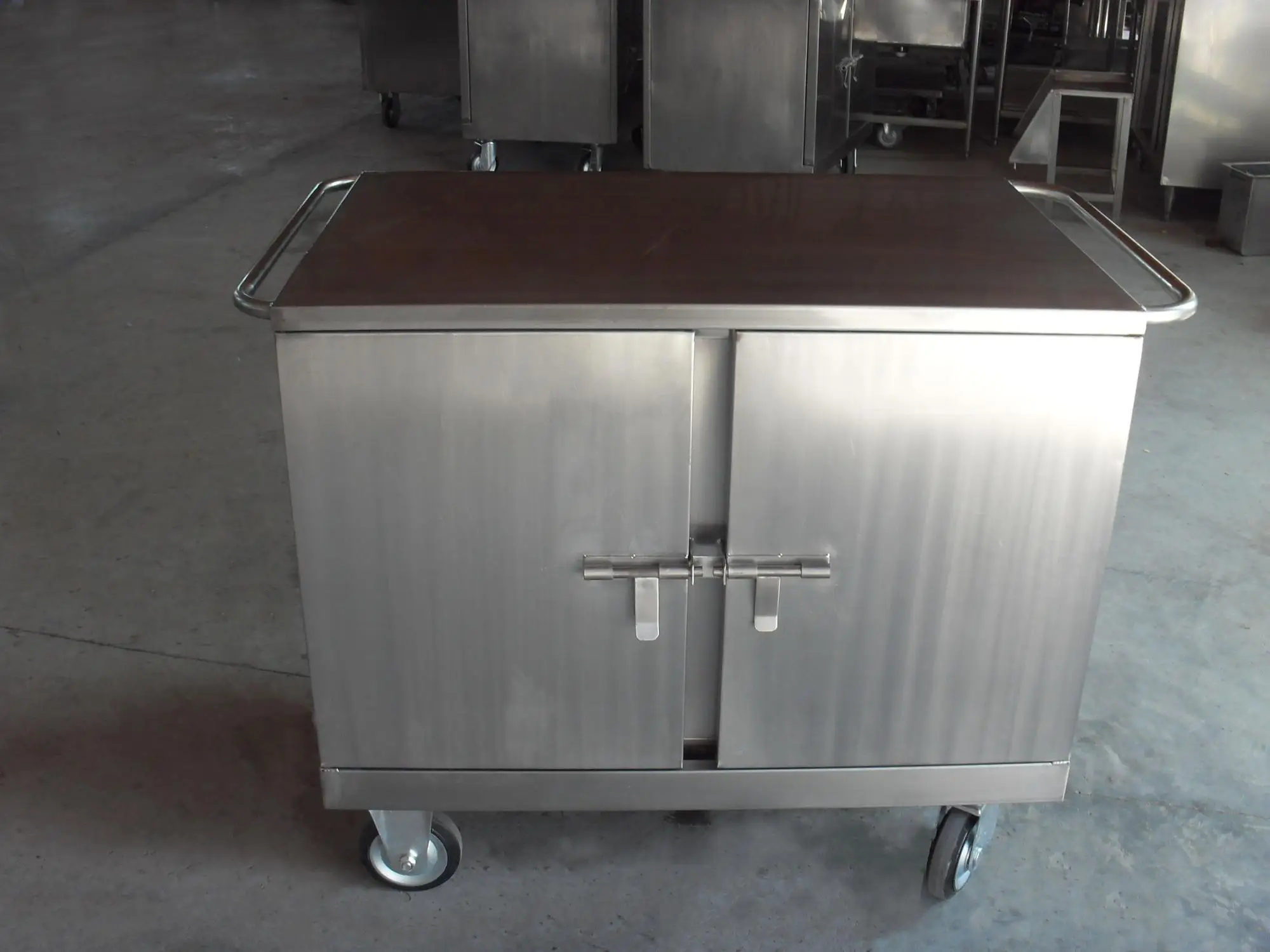 Thrfc003 Top Grade 304 Stainless Steel Food Cart Buy Food Cart