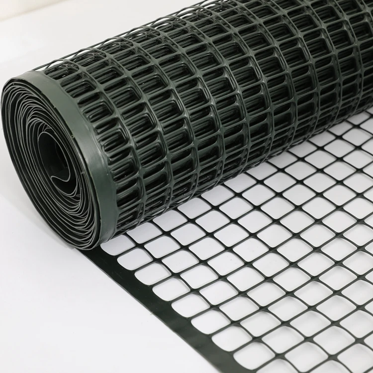 100 Hdpe Extrude Plastic Flexible Garden Fence Homedepot Fence For