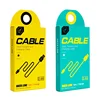 Universal charger usb cable packaging box for apple iphone, packaging boxes for usb cable