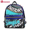 Girl Fashion Innovative Leisure Backpack with fashion rivets