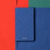 Wholesale blue notebook environmental diary notebook
