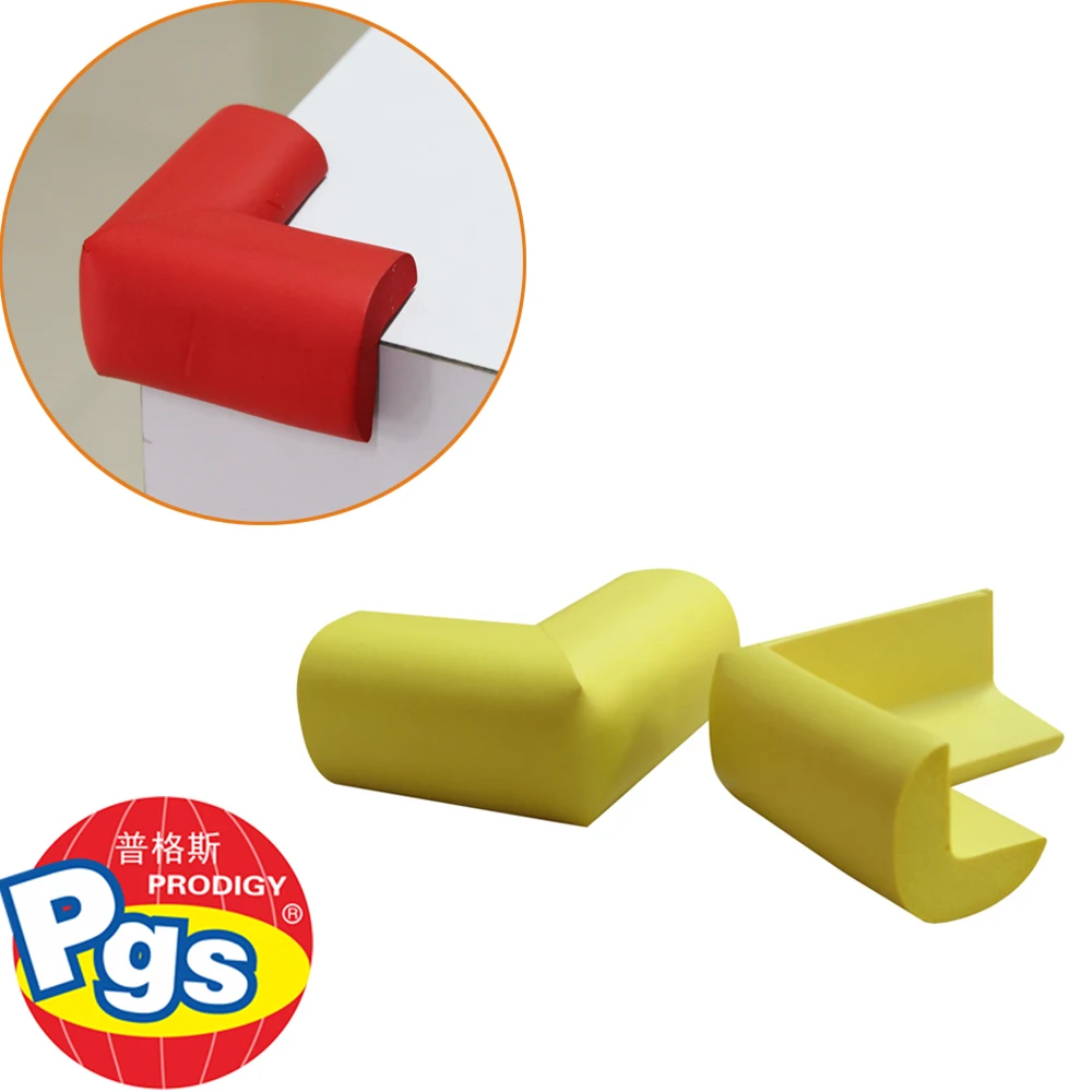 Glass Table Corner Edge Guards/nbr Rubber Table Corner Protector (blue