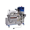 Circular saw blade brazing machine with carbide tips