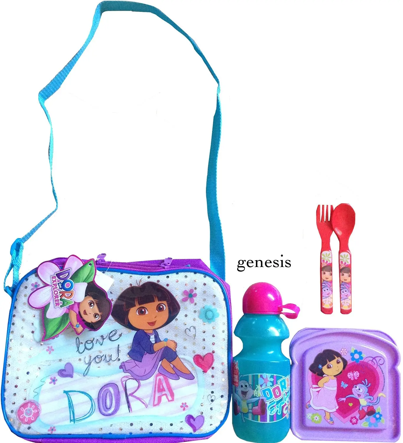 dora the explorer lunch bag