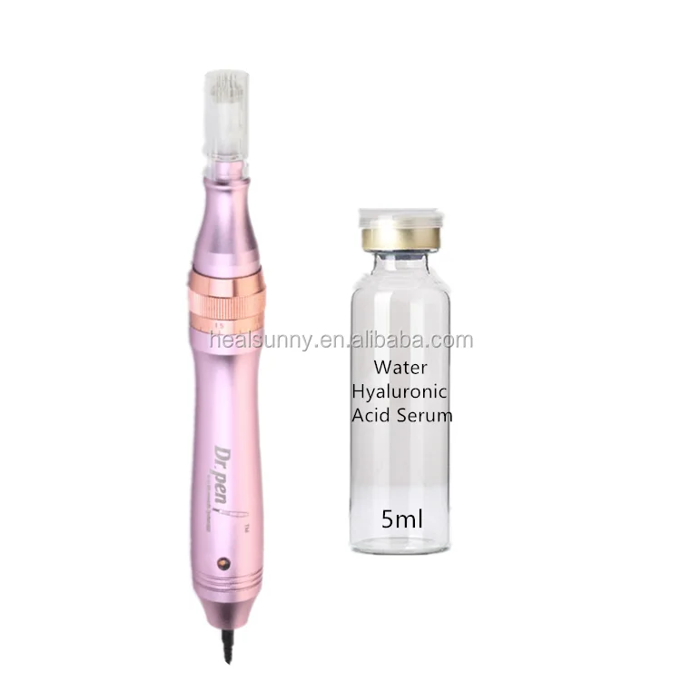 

Hyaluronic Acid Liquid 5ml Serum Skin Care Microneedle Use