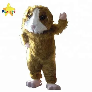 easter hamster in costume plush