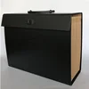 Custom Amazing Quality Portable Handy 19 Pocket Kraft Paper Hard Cover Expanding File Box