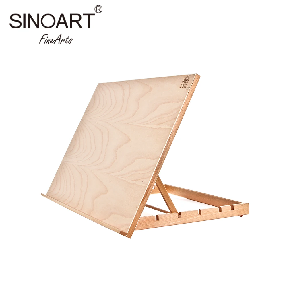 Art Professional Wooden Portable Art Drawing Table Easel For Painting