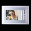 7" TFT color video door phone intercom kits for villa