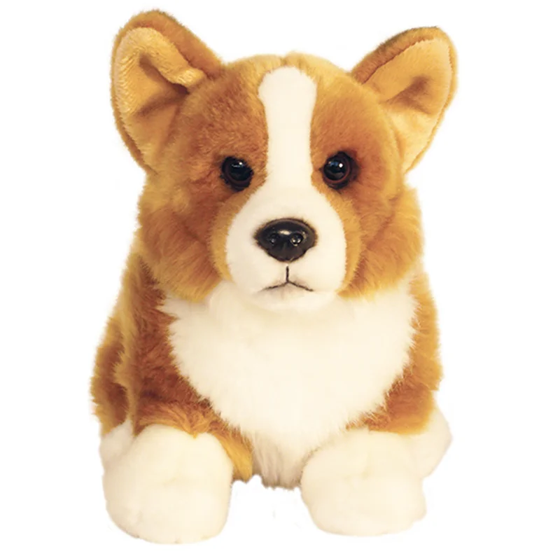 stuffed corgi puppy