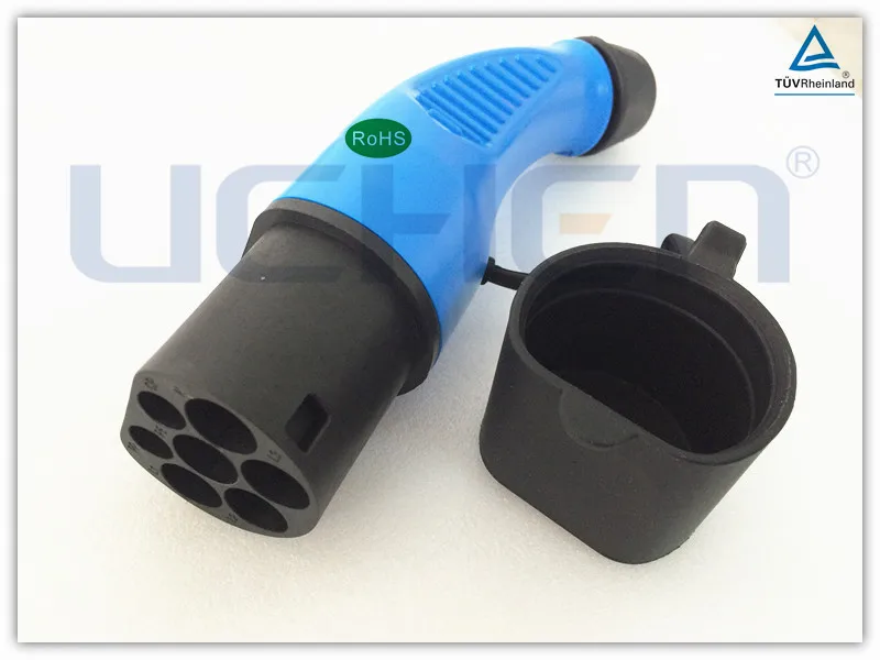 IEC 62196-2 EV Charger Connector Dostar EV plug and socket UCHEN