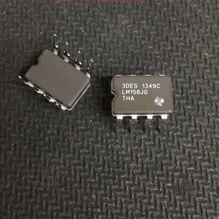 LM158 IC Chip LM158JG 100% NEW Original All Electronic Components IC Supplies China