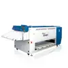 Bed sheets automatic laundry folding machine