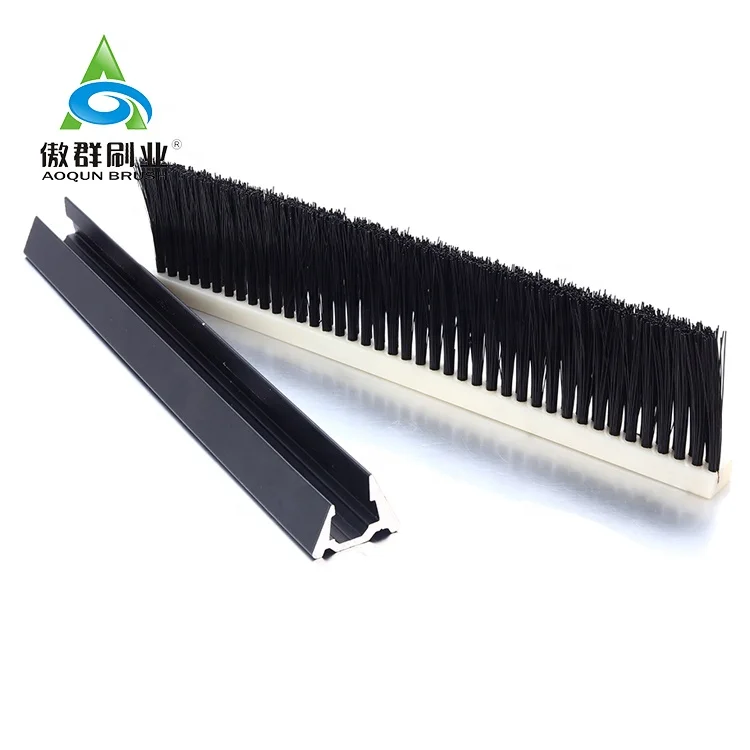 
Escalator Brush Parts Escalators and Travelators Single Row Brush for Elevator 