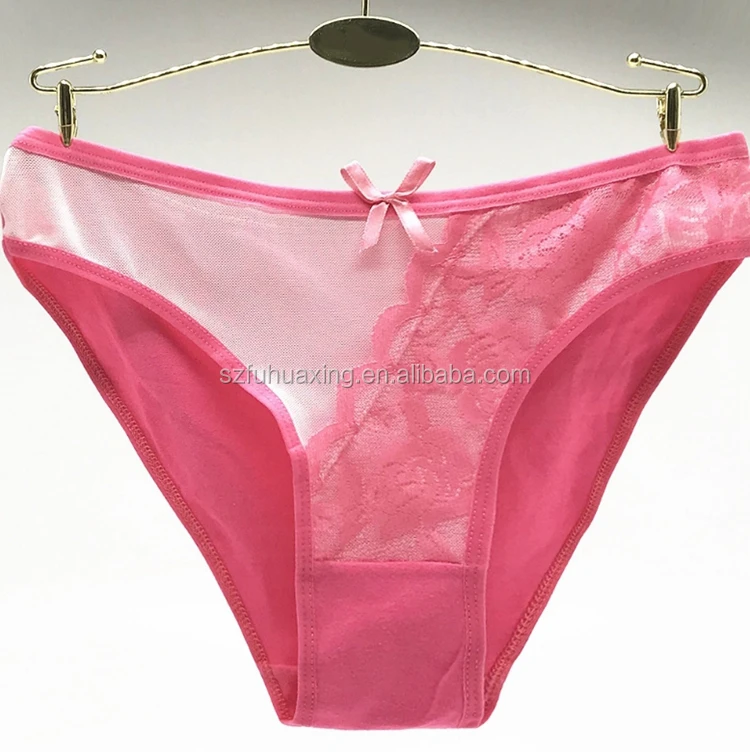Custom Design Sexy Girl Panty Cotton Bulk Sexy Oem Plus Size Underwear ...