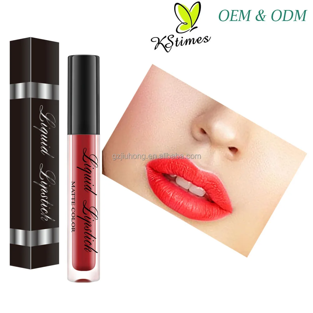 

OEM Factory Wholesale Price CY007 Ultra Matte Waterproof Kissproof Long Lasting 18 Hours Color Liquid lipstick, Ultra matte color